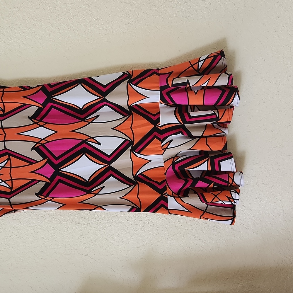 Multi-Color Dress - Picture 3 of 5